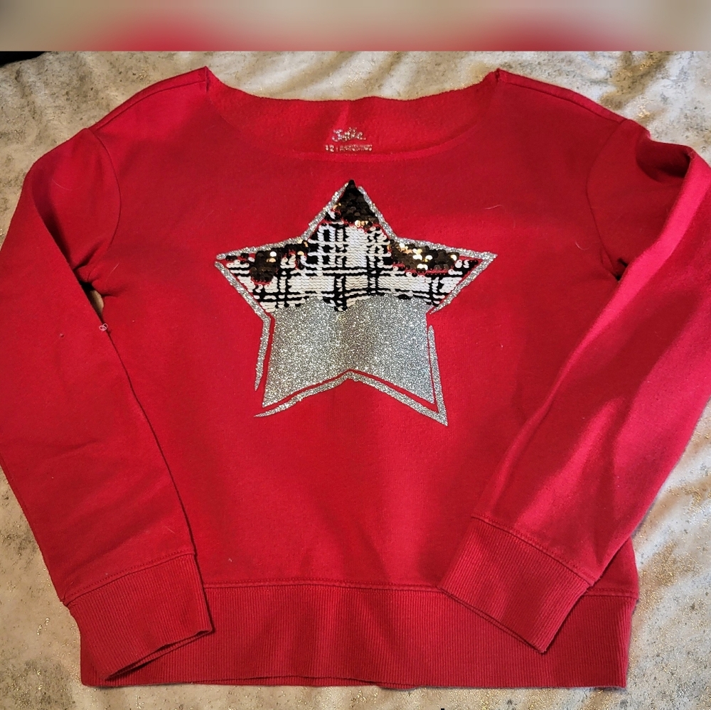 Justice girls sweater
